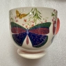 Anthropologie Pottery Athalia Butterfly Mug