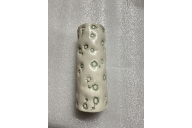 Anthropologie Slender Pottery Vase Small