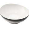 Mikasa Swirl Ombre Cereal Bowl In Graphite 2 Pack