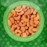 Organic Roasted Cashew Nuts CHILLI Flavour 800g Best Before 03/10/2024