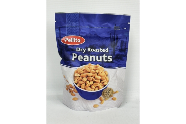 Pellito Dry Roasted Peanuts 150g Best Before 11/10/2024