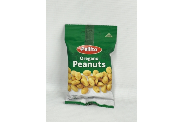 Pellito Oregano Seasoned Peanuts 50g Best Before 03/10/2024