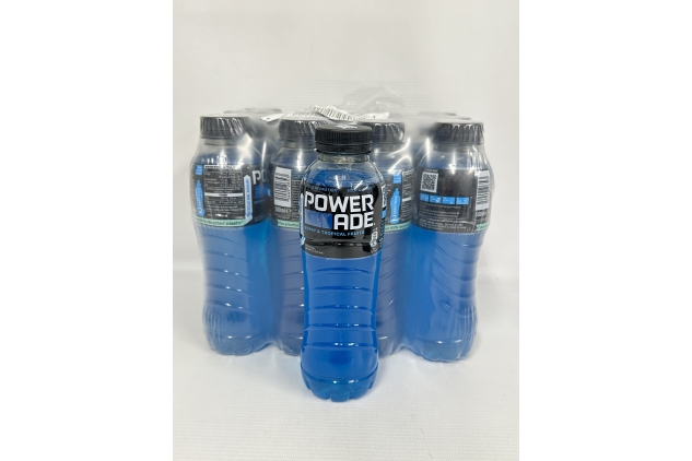 Powerade Berry & Tropical 12 x 500ml Best Before 31/01/2025