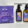 Skin & Tonic Gift Set | Keep Calm This Christmas Duo Box | Calming Hand Wash 200ml & Body Lotion 200ml