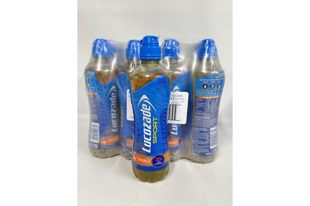 Lucozade Sport Orange 12 X 500ml | Best Before 31/10/2024