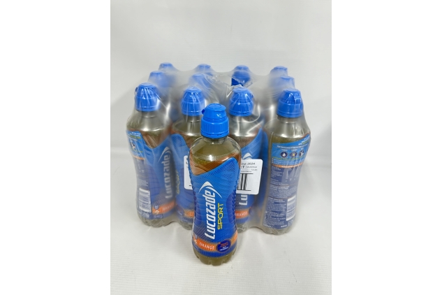 Lucozade Sport Orange 12 X 500ml | Best Before 31/10/2024