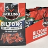 Jack Link's Beef Biltong | Original Flavour | High Protein Meat Snack | Box of 12 x 60g Pack