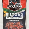 Jack Link's Beef Biltong | Original Flavour | High Protein Meat Snack | Box of 12 x 60g Pack