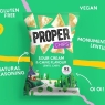 Proper Chips Lentil Crisps 24 X 20g | Sour Cream & Chive Flavour | 93 Calories Per Bag