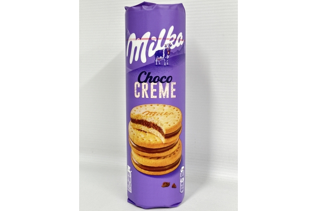 Milka Milk Chocolate Creme Filled Biscuits 260g