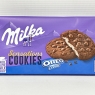 Milka Sensations | Chocolate Chip Cookies Stuffed Filled With Oreo Cream 156g