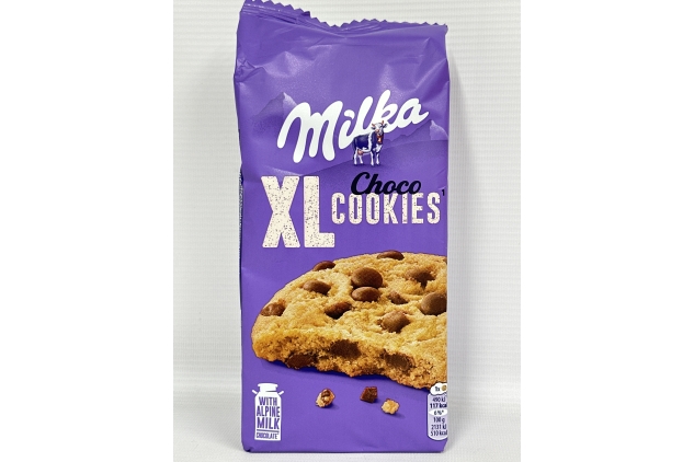 Milka Chocolate Chip XL Cookies 184g