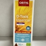 Ortis D-Toxis Essential Seasonal Detox Apple Flavour 150ml BEST BEFORE 30/04/2024