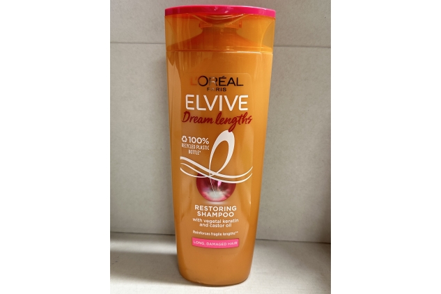 L'Oréal Paris Elvive Dream Lengths Long Hair Keratin Shampoo, 400ml