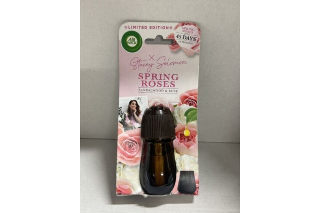 Air Wick Freshening Diffuser Refill Stacey Solomon Spring Roses Fragrance 20ml