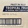 Dole TROPICAL FRUIT Jelly Pots 20 x 123g | Best Before Date 15/12/2024