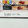 KIND Bars Gluten Free Snack Bars Caramelised Biscuit Nut High Fibre 12 X 40g