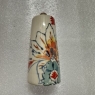 Ceramic Pepper Pot Shaker Seasoning Pot Container Floral Flower Design