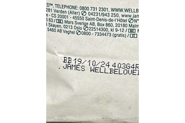 James Wellbeloved Adult Lamb & Rice 2 kg Bag, Hypoallergenic Dry Dog Food | Best Before Date 19/10/2024