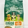 James Wellbeloved Junior Turkey & Rice 2 kg Bag, Hypoallergenic Dry Dog Food | BEST BEFORE DATE 20/07/2024