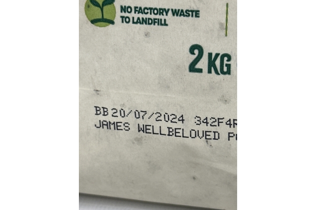 James Wellbeloved Junior Turkey & Rice 2 kg Bag, Hypoallergenic Dry Dog Food | BEST BEFORE DATE 20/07/2024