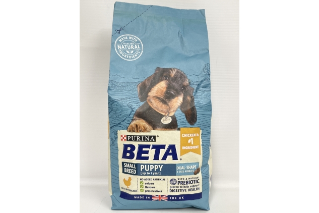 PURINA BETA Puppy Small Breed Rich In Chicken 2kg