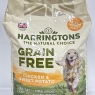 Harringtons Dry Adult Dog Food | Grain Free & Hypoallergenic | Suitable for Dogs with Sensitive Stomachs | Chicken and Sweet Potato, 15kg