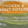 Harringtons Dry Adult Dog Food | Grain Free & Hypoallergenic | Suitable for Dogs with Sensitive Stomachs | Chicken and Sweet Potato, 15kg