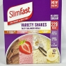 Slimfast Meal Replacement Variety Shakes 10 Sachets | BEST BEFORE DATE 31/03/2024