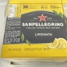 San Pellegrino Italian Sparkling Drinks Classic Taste Original Sparkling Lemon Canned Soft Drink 24 Pack (6 Pack x 4 x 330ml) Best Before Date 31/10/2024