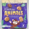 Cadbury Animals Mini Biscuits, 99.5g | Approx 5 Snack Packs | BEST BEFORE DATE 12/11/2024