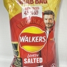 Walkers Less Salt Lightly Salted 45G (Case of 32) BEST BEFORE DATE 26/10/2024