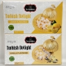 Turkish Delight 2 Packs | 1 X Vanilla 350g | 1 X Lemon 350g