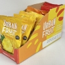 URBAN FRUIT Mango, Pineapple & Strawberry Variety Pack - Tropical Mixed Case - Gently Baked Fruit - Healthy - Vegan - 14 x 35 g