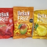 URBAN FRUIT Mango, Pineapple & Strawberry Variety Pack - Tropical Mixed Case - Gently Baked Fruit - Healthy - Vegan - 14 x 35 g