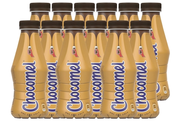 Chocomel Original Dutch Chocolate Milk Drink 300ml (Pack of 12) BEST BEFORE DATE 07/10/2024