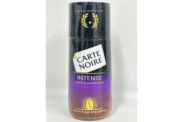 Carte Noire Instant Coffee INTENSE 100g | BEST BEFORE DATE 30/04/2024