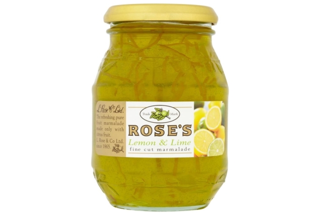 Rowse Lemon and Lime Fine Cut Marmalade, 454 g, Pack of 6