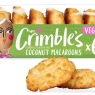 Mrs Crimble's Gluten Free Vegan Coconut Macaroons, Premium Quality, Certified Free from Gluten, Wheat Free & Vegetarian Friendly, Pack of 6, 180g | BEST BEFORE DATE 17/10/2024