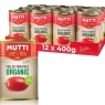 Mutti Organic Peeled Tomatoes 400g (Pack of 12) BEST BEFORE DATE 31/08/2024