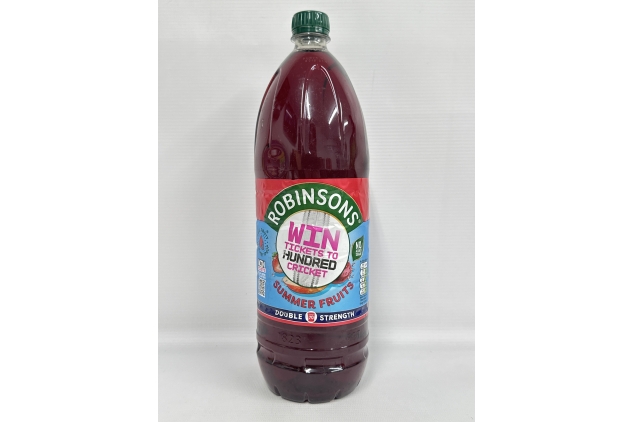 Robinsons Summer Fruits No Added Sugar Squash 1.75L