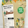 Organic Cashew Nuts Whole – 500g | Raw | GMO Free | Vegan | High Fibre | Source of Protein | BEST BEFORE DATE 27/08/2024