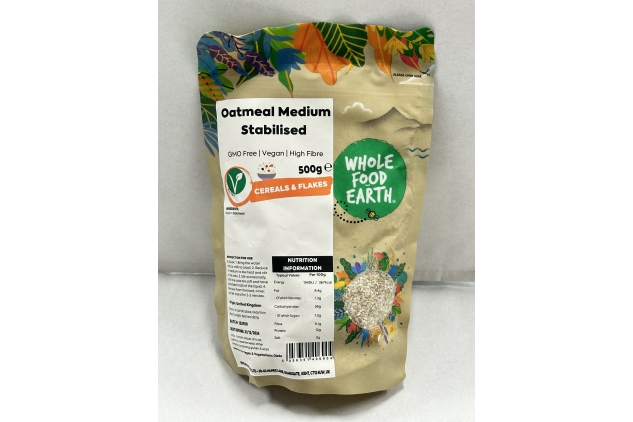 Oatmeal Medium Stabilised 500g