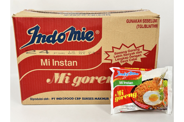 Indomie Mi Goreng Fried Instant Noodles, 85g (Pack of 40)