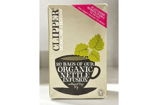 Clipper Organic Nettle Herbal Infusion Tea (20 Bags) Best Before Date 26/06/2024