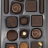 Luxury Dark Chocolate Mini Collection | Suitable for Vegetarians High Quality Assortment - See Photos For Selection 155g | BEST BEFORE DATE 30/11/2024