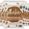 Joe & Seph's Belgian Chocolate & Caramel Popcorn (12x23g) BBE 30/01/2025