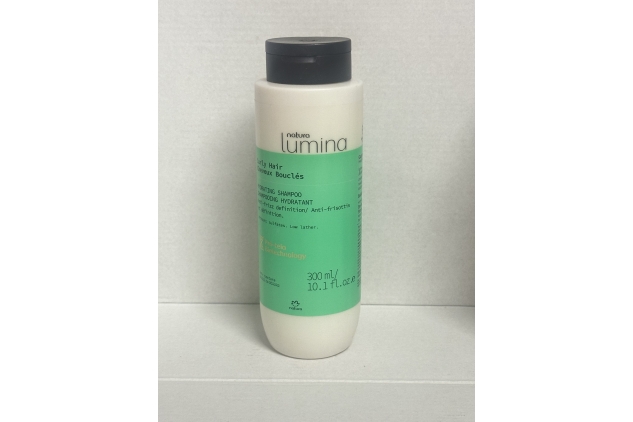 Natura Lumina Curly Hair Hydrating Shampoo Anti Frizz 300ml