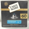 Carte Noire, Espresso Classique, Nespresso Compatible Aluminium Capsules, 1 Pack of 60 Coffee Pods, 100% Arabica, Citrus Fruit and Chocolate Notes, Intensity 7/10, Round-Bodied and Well-Balanced | Damaged Outer Packaging