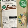 Cashew Nuts Roasted & Salted 500g | BBE 19/12/2024